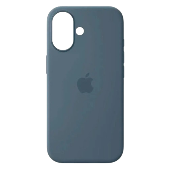 Чохол silicone case with MagSafe для iPhone 17 (Original Quality) Anchor Blue